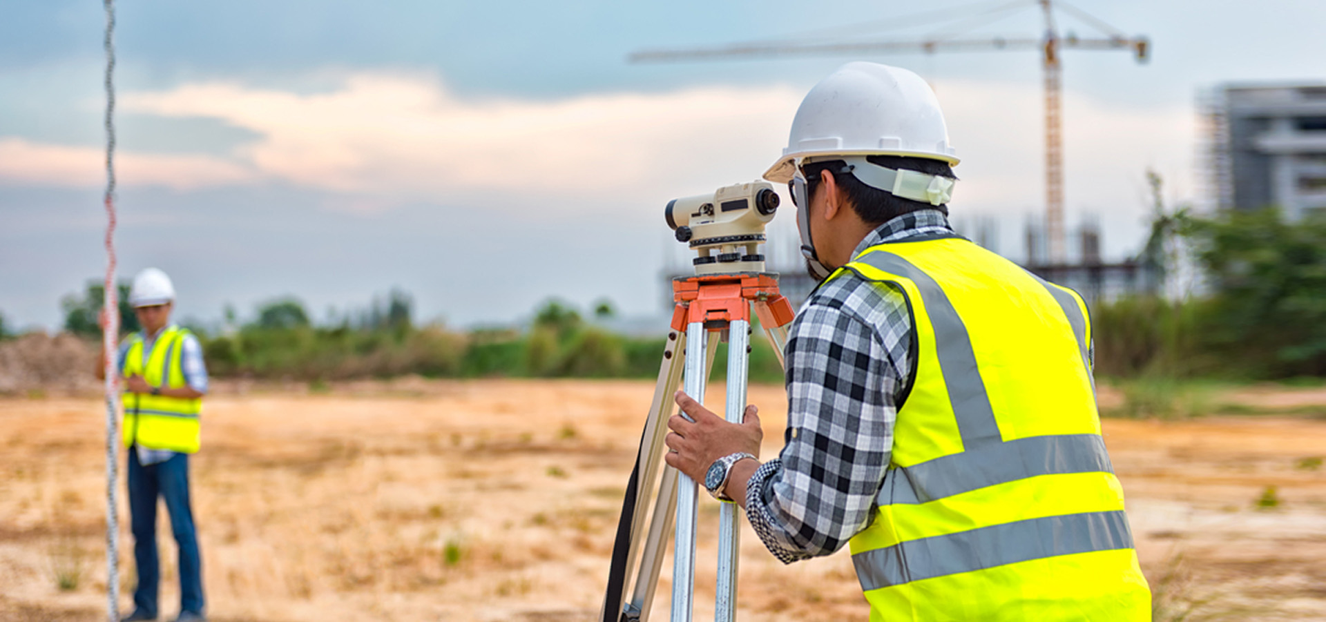 Land surveying